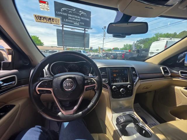 2015 Jeep Grand Cherokee Limited