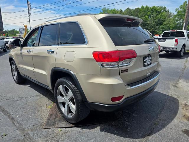 2015 Jeep Grand Cherokee Limited