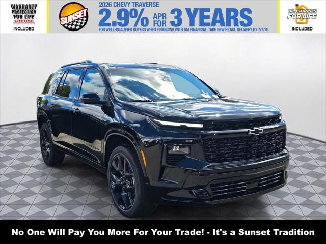 2026 Chevrolet Traverse AWD RS for sale in Sumner, WA