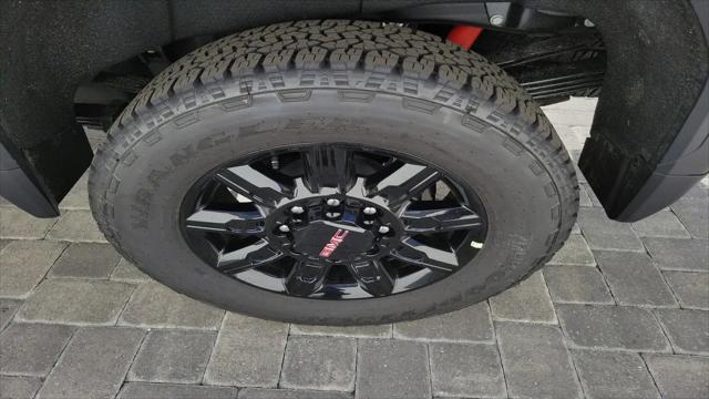 2026 GMC Sierra 2500HD Crew Cab, Standard Bed, AT4, 4WD
