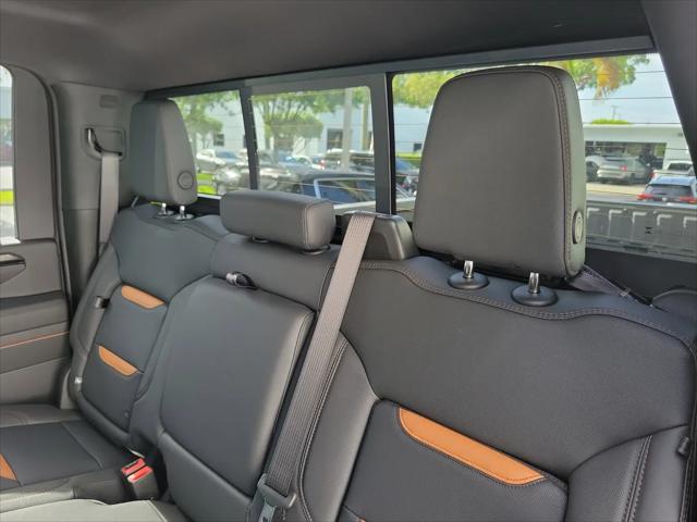 2026 GMC Sierra 2500HD Crew Cab, Standard Bed, AT4, 4WD