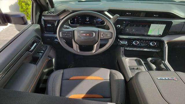 2026 GMC Sierra 2500HD Crew Cab, Standard Bed, AT4, 4WD