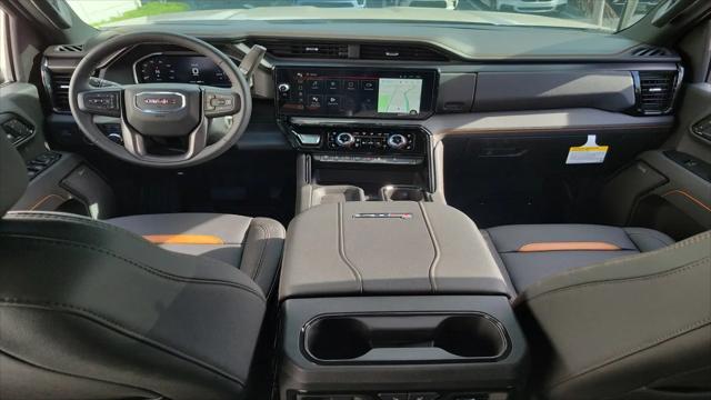 2026 GMC Sierra 2500HD Crew Cab, Standard Bed, AT4, 4WD