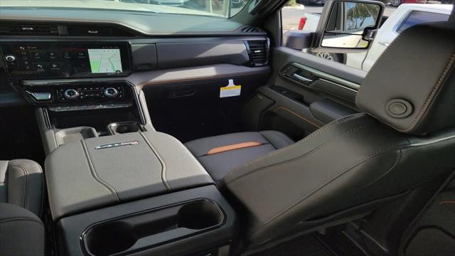 2026 GMC Sierra 2500HD Crew Cab, Standard Bed, AT4, 4WD
