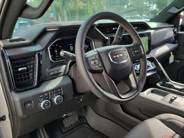 2026 GMC Sierra 2500HD Crew Cab, Standard Bed, AT4, 4WD