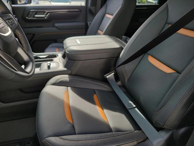 2026 GMC Sierra 2500HD Crew Cab, Standard Bed, AT4, 4WD