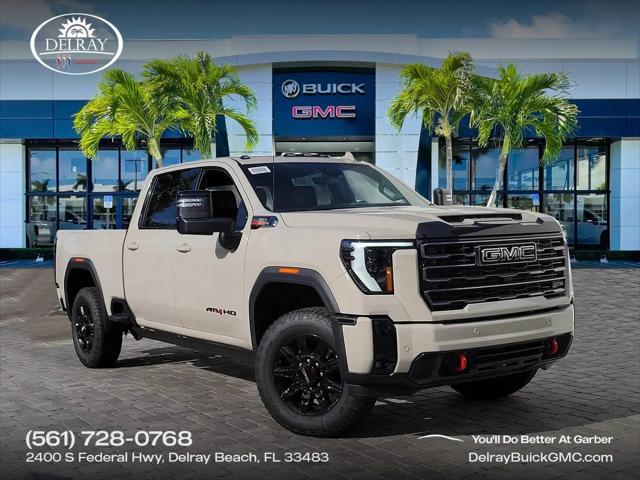 2026 GMC Sierra 2500HD Crew Cab, Standard Bed, AT4, 4WD for sale in Delray Beach, FL