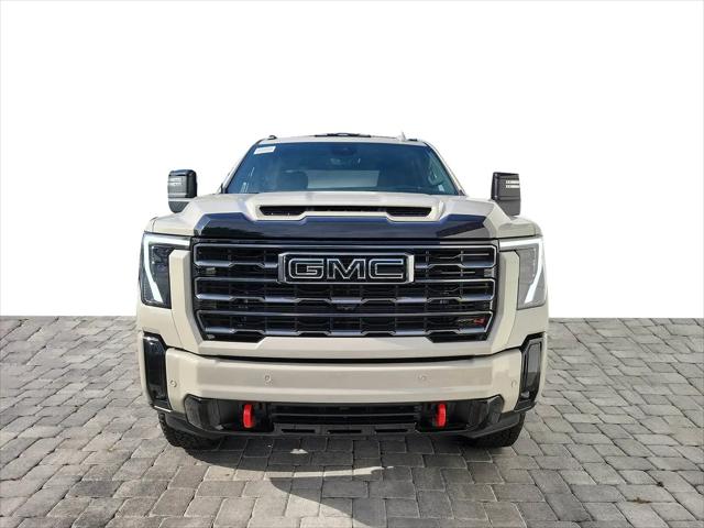 2026 GMC Sierra 2500HD Crew Cab, Standard Bed, AT4, 4WD