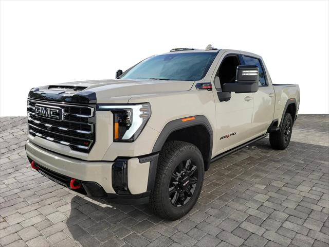 2026 GMC Sierra 2500HD Crew Cab, Standard Bed, AT4, 4WD