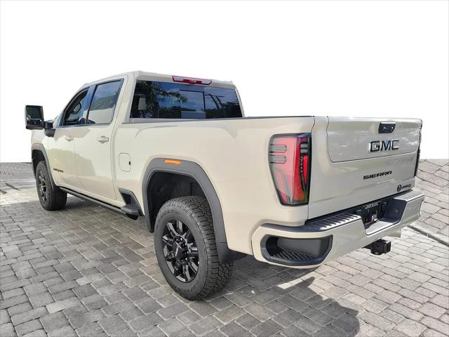 2026 GMC Sierra 2500HD Crew Cab, Standard Bed, AT4, 4WD