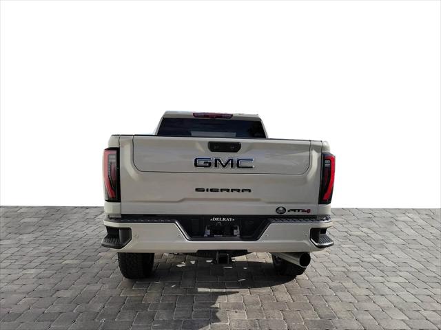 2026 GMC Sierra 2500HD Crew Cab, Standard Bed, AT4, 4WD
