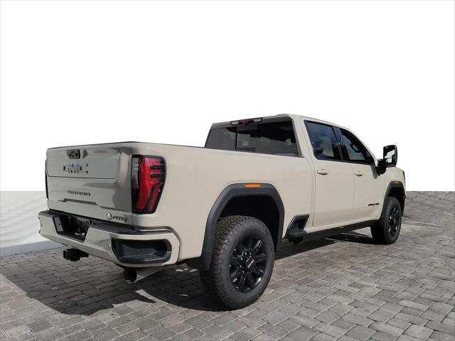 2026 GMC Sierra 2500HD Crew Cab, Standard Bed, AT4, 4WD