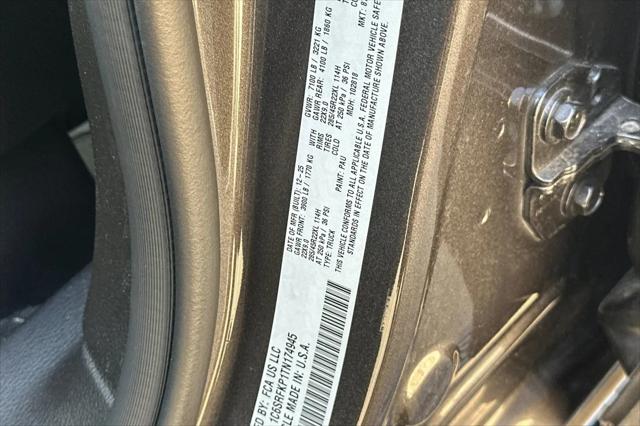 2026 Ram 1500 Tungsten Crew Cab 4x4 57 Box