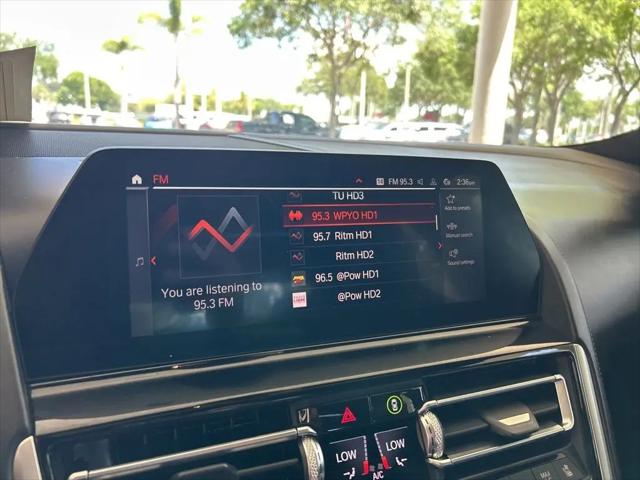 2021 BMW M8 xDrive