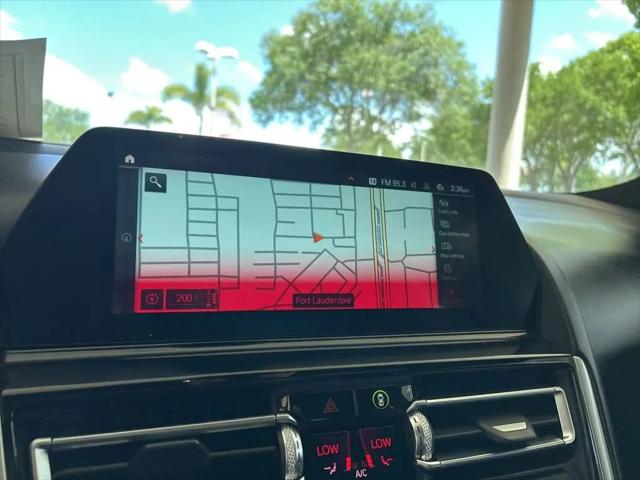 2021 BMW M8 xDrive