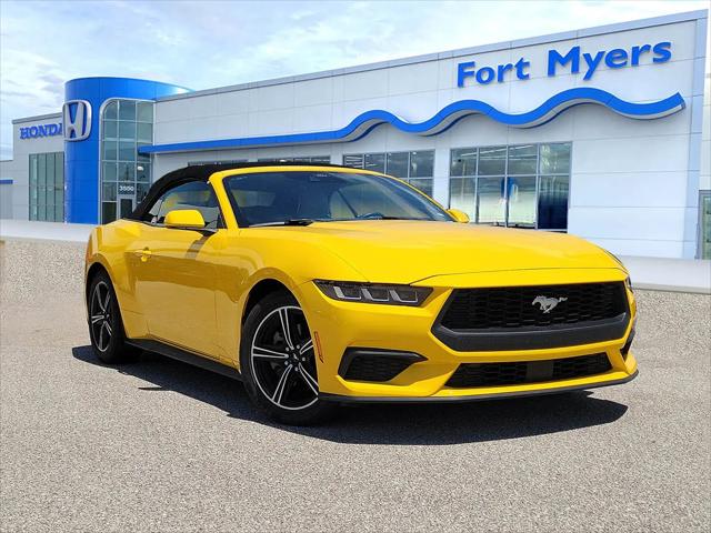 2024 Ford Mustang EcoBoost Premium Convertible for sale in Fort Myers, FL