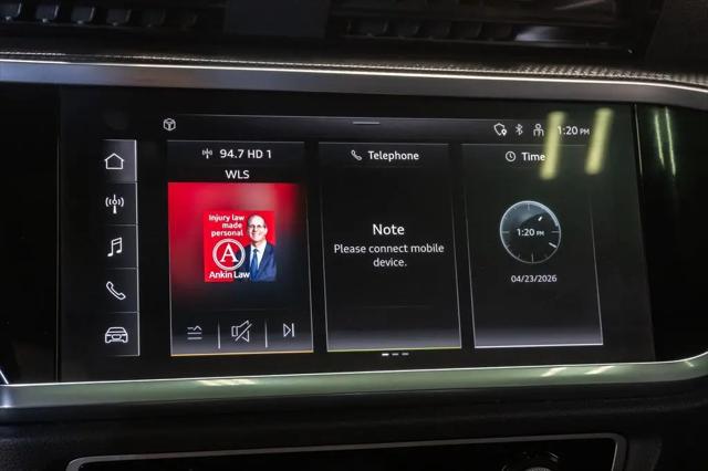 2024 Audi Q3 Premium 40 TFSI quattro Tiptronic