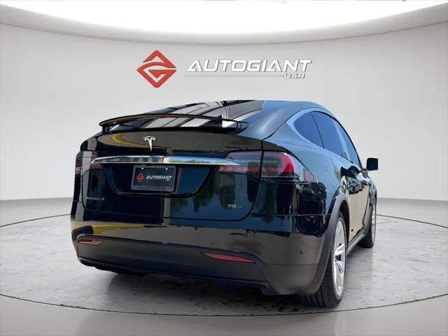 2018 Tesla Model X P100D