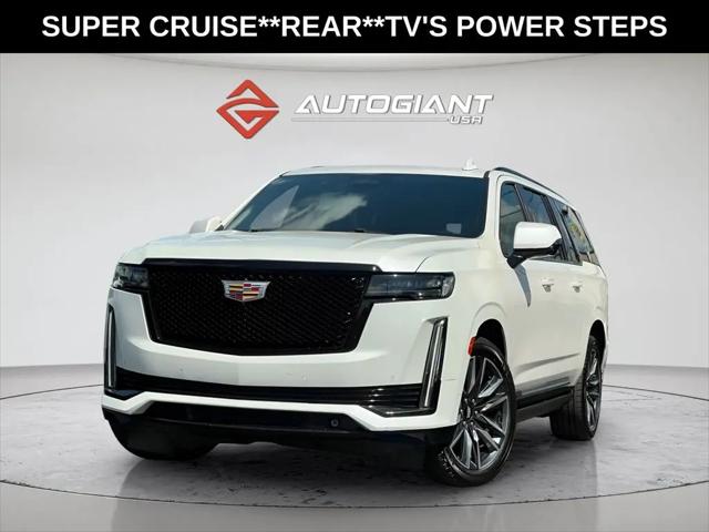 2021 Cadillac Escalade ESV 4WD Sport Platinum for sale in Indianapolis, IN