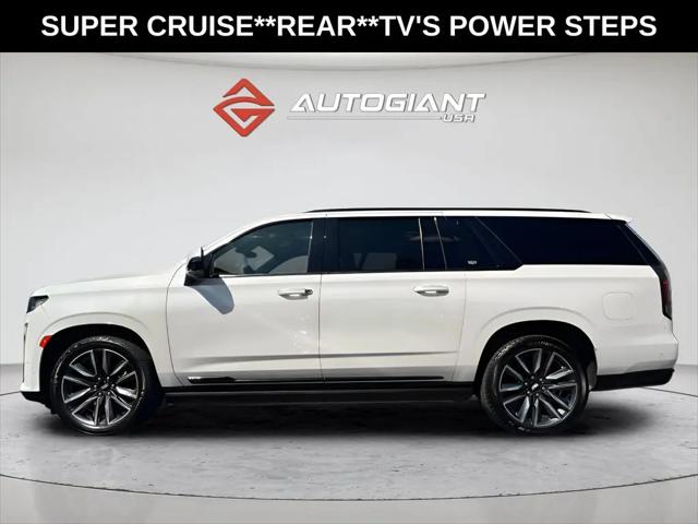 2021 Cadillac Escalade ESV 4WD Sport Platinum
