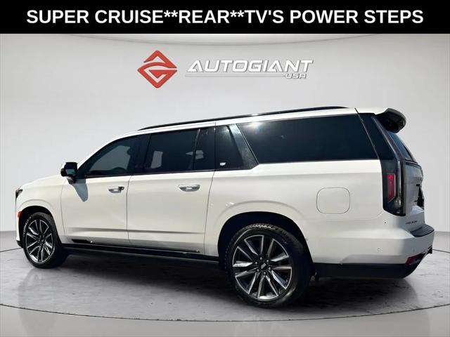 2021 Cadillac Escalade ESV 4WD Sport Platinum