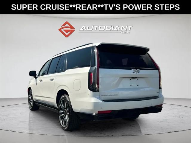 2021 Cadillac Escalade ESV 4WD Sport Platinum