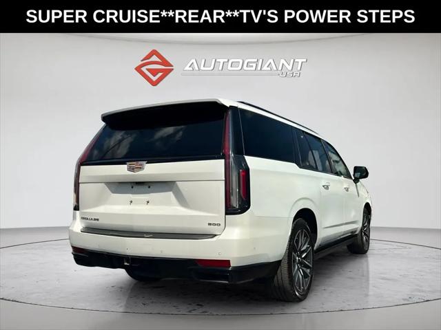 2021 Cadillac Escalade ESV 4WD Sport Platinum