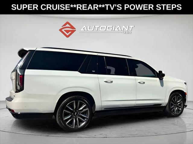 2021 Cadillac Escalade ESV 4WD Sport Platinum