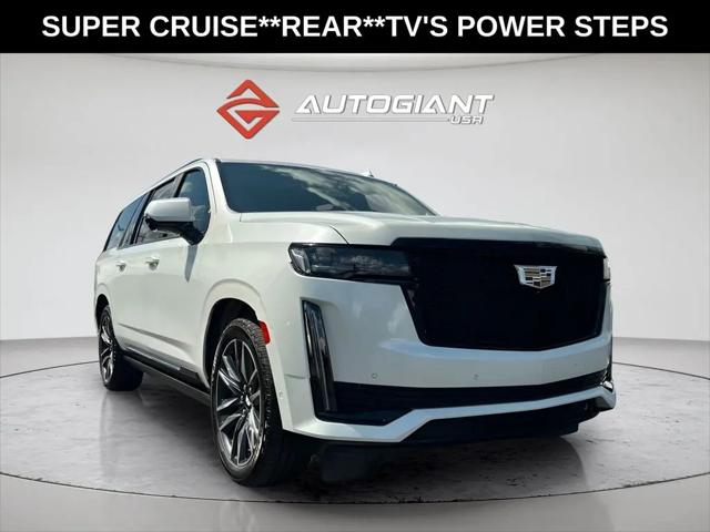 2021 Cadillac Escalade ESV 4WD Sport Platinum