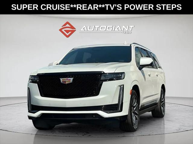 2021 Cadillac Escalade ESV 4WD Sport Platinum
