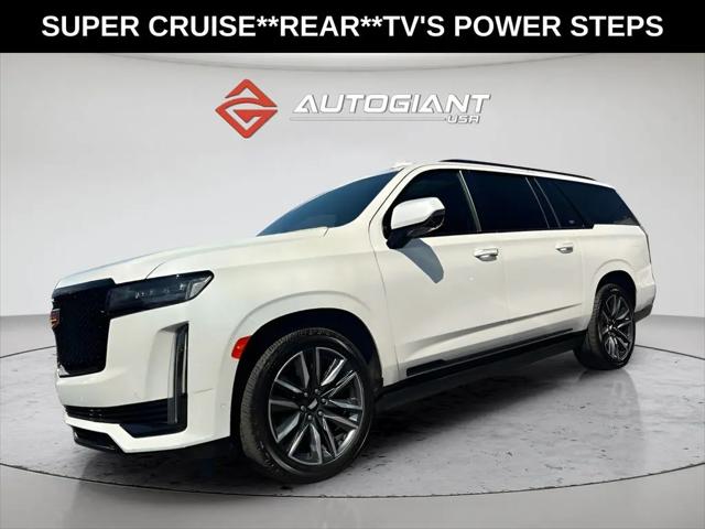 2021 Cadillac Escalade ESV 4WD Sport Platinum