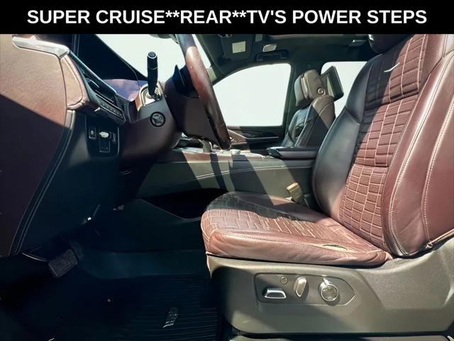 2021 Cadillac Escalade ESV 4WD Sport Platinum