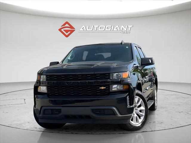 2021 Chevrolet Silverado 1500 2WD Crew Cab Short Bed Custom for sale in Indianapolis, IN