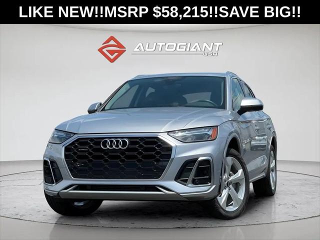 2025 Audi Q5 Premium Plus 45 TFSI S line quattro S tronic for sale in Indianapolis, IN