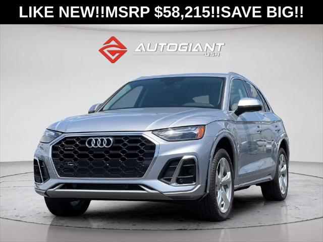 2025 Audi Q5 Premium Plus 45 TFSI S line quattro S tronic for sale in Indianapolis, IN