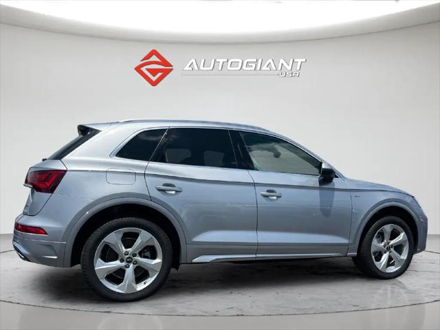 2025 Audi Q5 Premium Plus 45 TFSI S line quattro S tronic