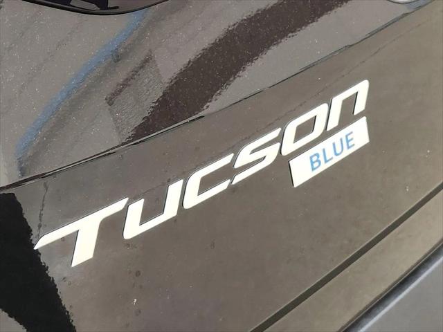 2026 Hyundai Tucson Hybrid Blue SE