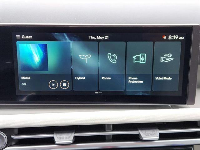 2026 Hyundai Tucson Hybrid Blue SE