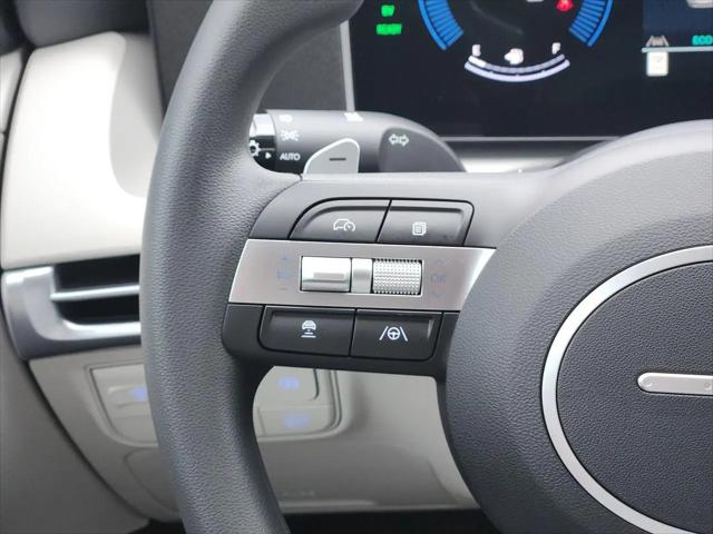 2026 Hyundai Tucson Hybrid Blue SE