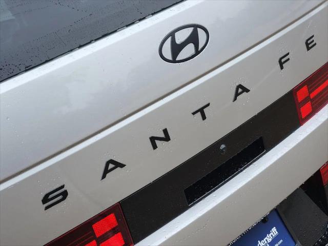 2026 Hyundai Santa Fe Hybrid Calligraphy