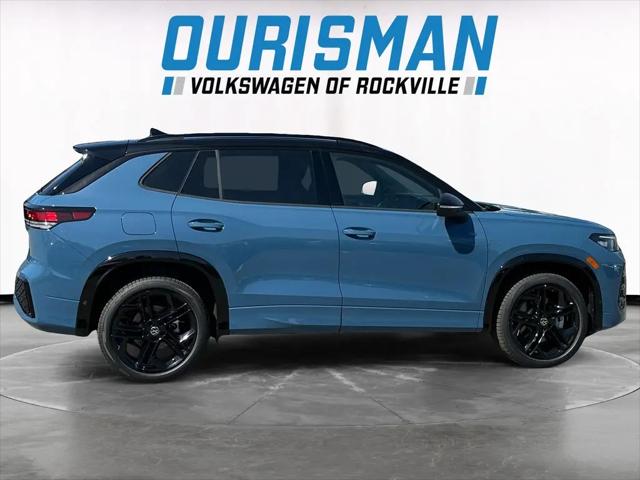 2026 Volkswagen Tiguan SE R-Line Black