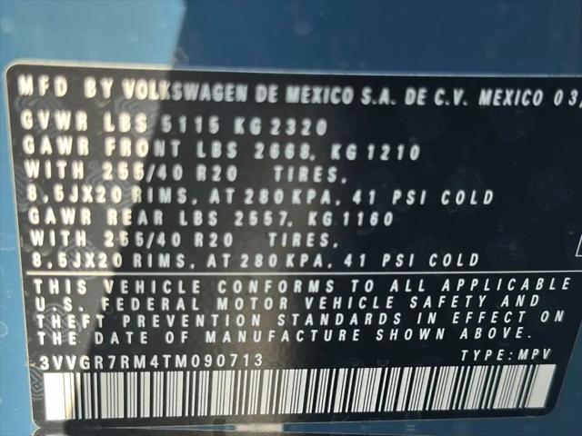2026 Volkswagen Tiguan SE R-Line Black