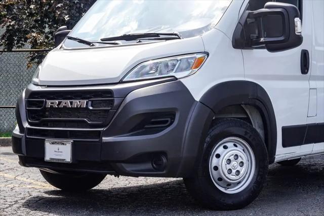 2023 Ram ProMaster 2500 Cargo Van High Roof 159" WB