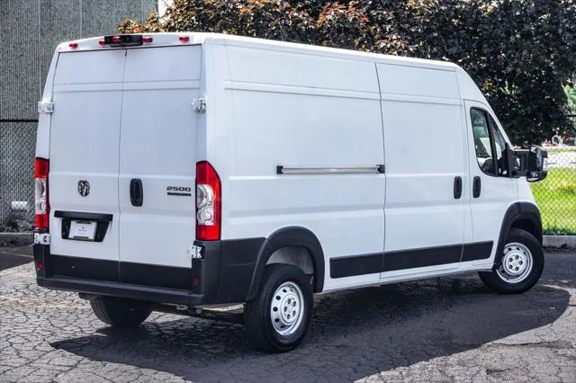 2023 Ram ProMaster 2500 Cargo Van High Roof 159" WB