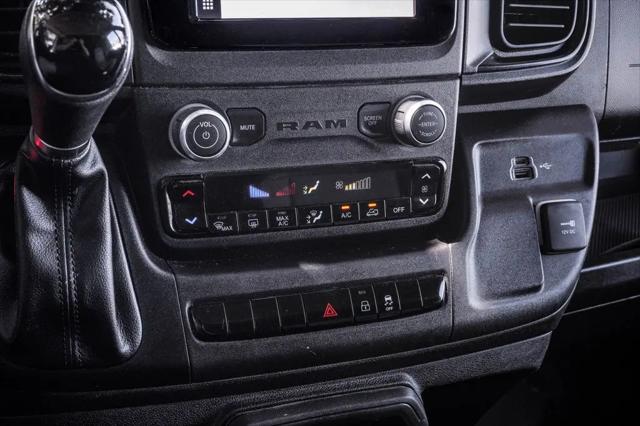 2023 Ram ProMaster 2500 Cargo Van High Roof 159" WB