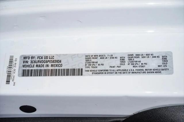 2023 Ram ProMaster 2500 Cargo Van High Roof 159" WB