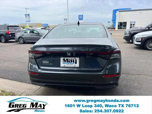 2026 Honda Accord Sedan SE