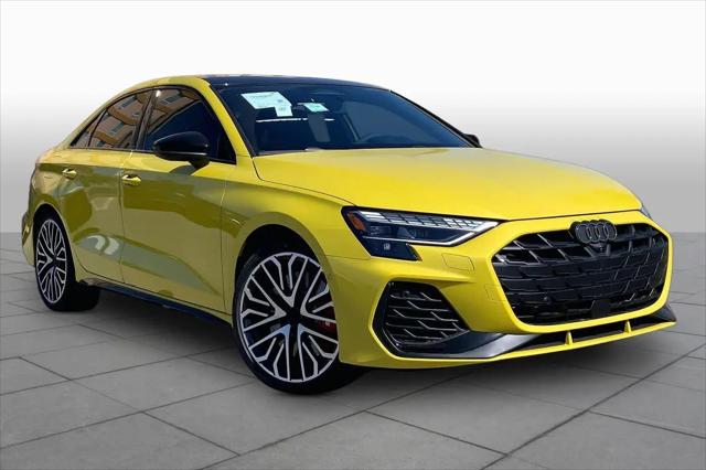 2026 Audi S3 TFSI quattro S tronic