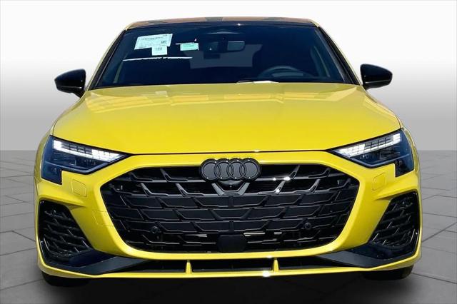 2026 Audi S3 TFSI quattro S tronic