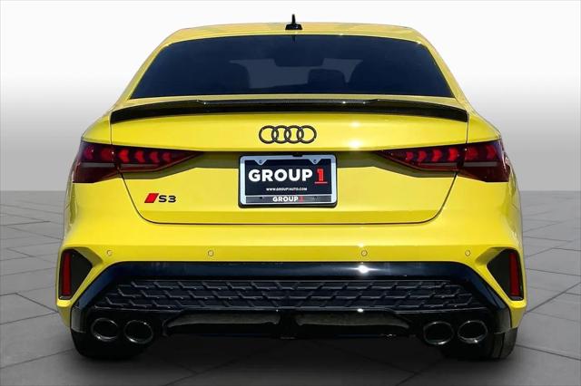 2026 Audi S3 TFSI quattro S tronic